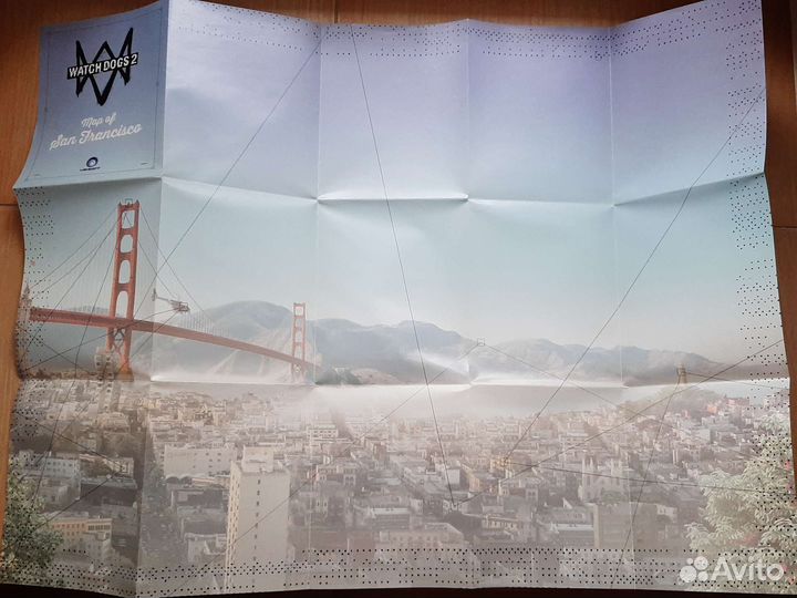 Watch Dogs 2 Карта Сан Франциско