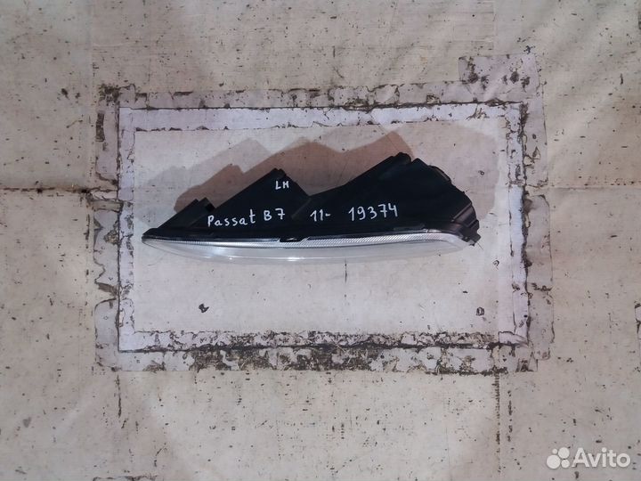 Фольцваген Пассат B7 2010- Туманка левая 19374