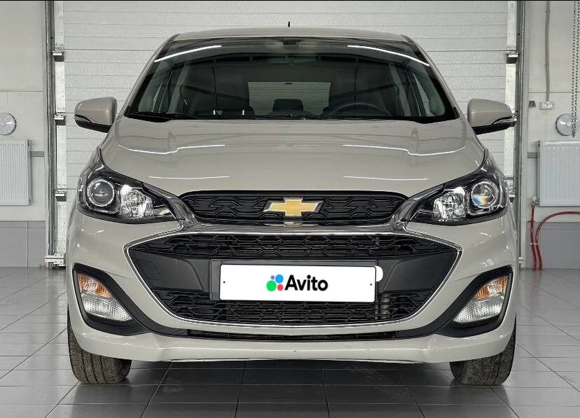 Chevrolet Spark: фото владельца