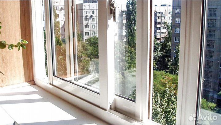 Окна пластиковые