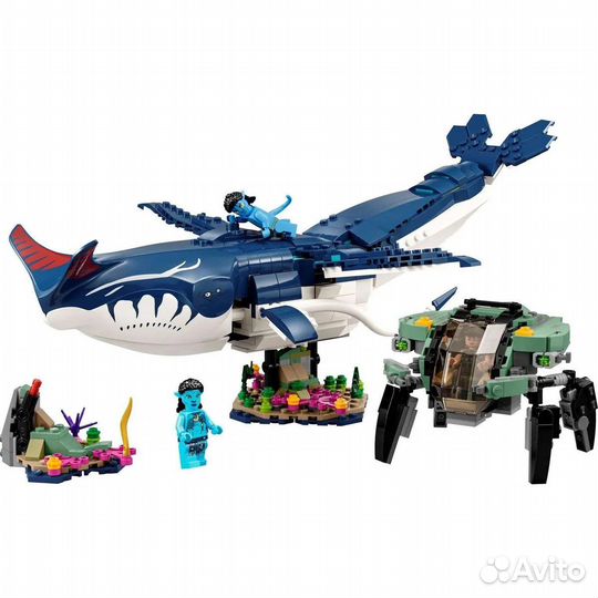 Lego 75579 Avatar Тулкун Паякан и Крабсьют