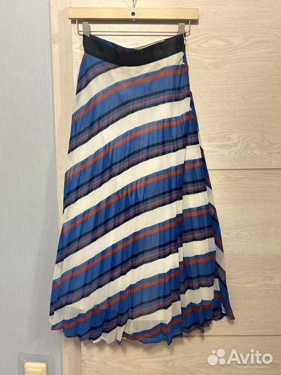 Юбка плиссе zara