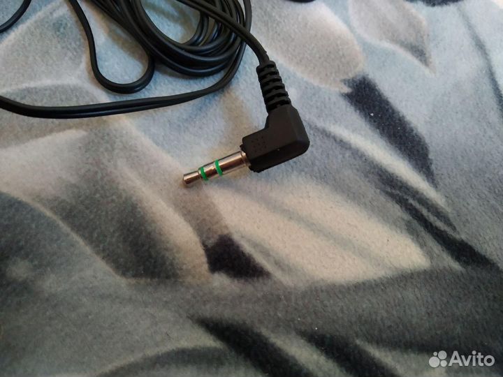 Новые Наушники Вакуумные 3 Размера 1,5 М Длина New