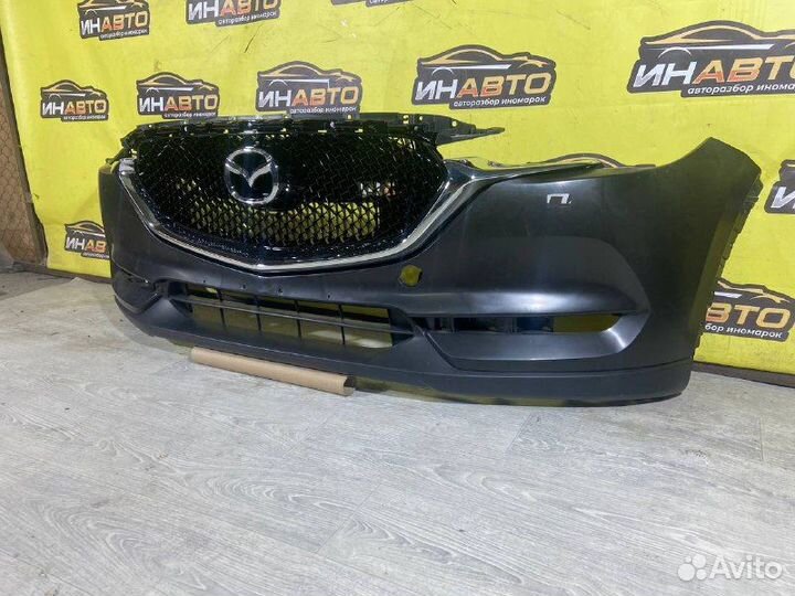 Бампер передний мазда сх5 kf