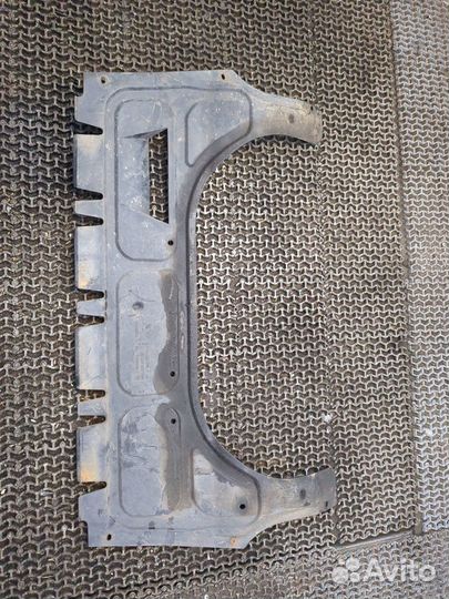 Защита моторного отсека Skoda Fabia, 2008