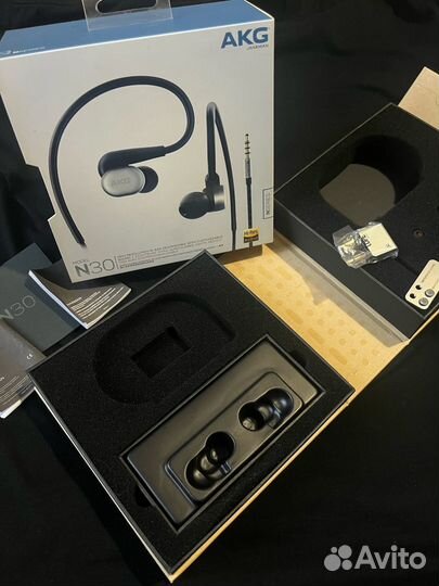 Наушники AKG N30 (донорство)