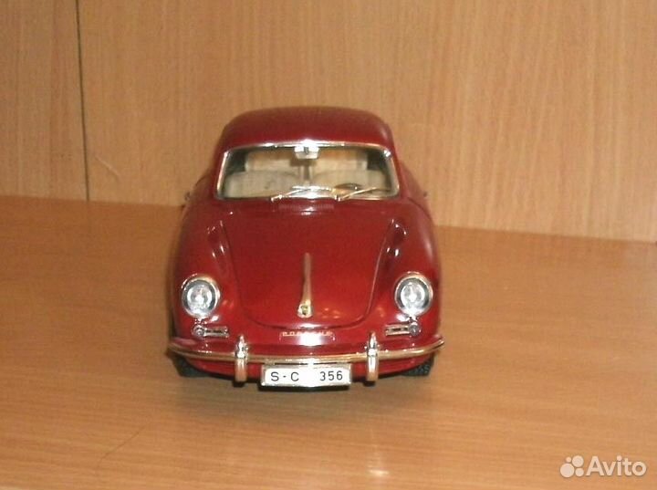 1/18 Porsche 356B Coupe (1961)