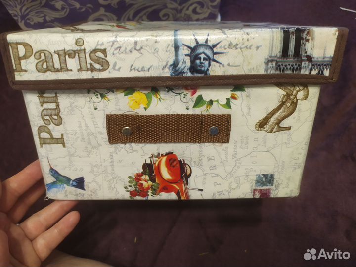 Коробки для хранения