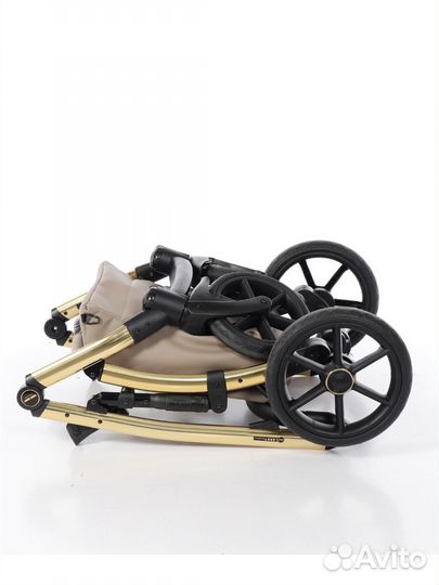 Коляска tako laret imperial бежевая