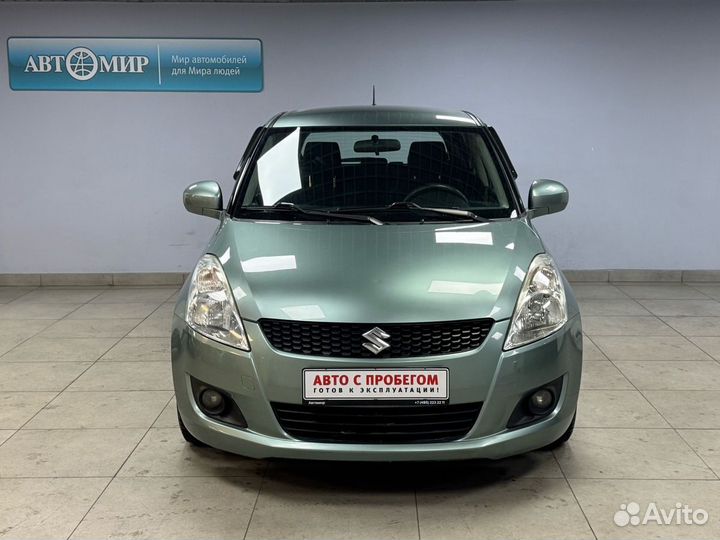 Suzuki Swift 1.2 AT, 2012, 105 226 км