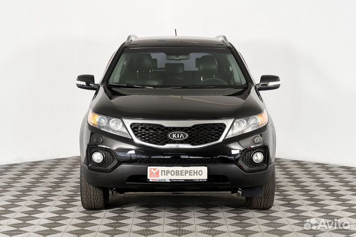 Kia Sorento 2.4 AT, 2011, 172 000 км