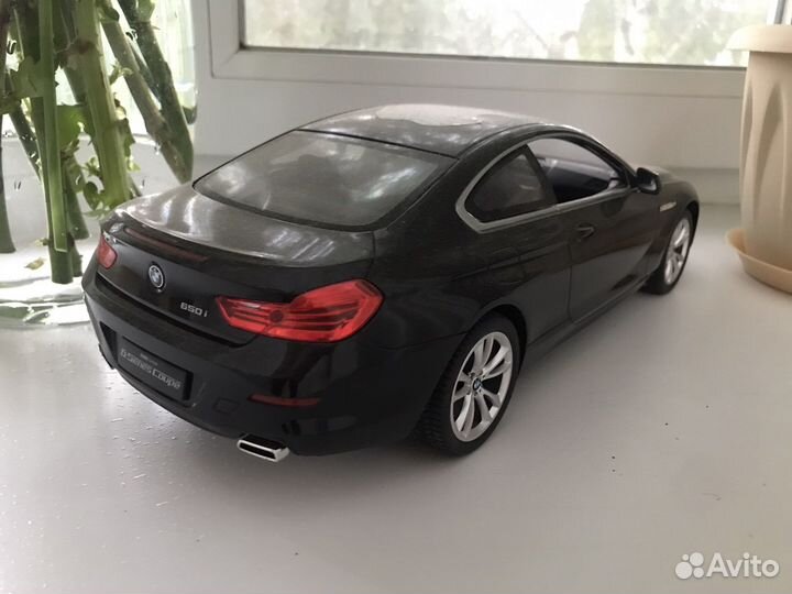 Машина радио BMW 6 series rastar 1/14