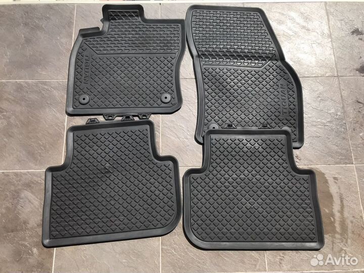 Коврики на volkswagen tiguan