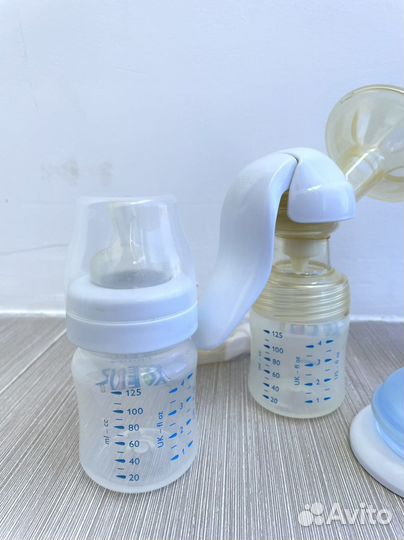 Молокоотсос avent ручной
