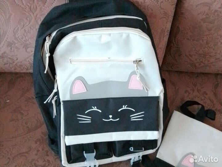 Школьный рюкзак 3 в 1