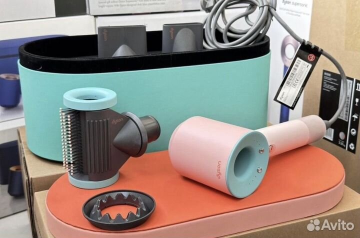 Фен Dyson HD15 Tiffany Ceramic Pop