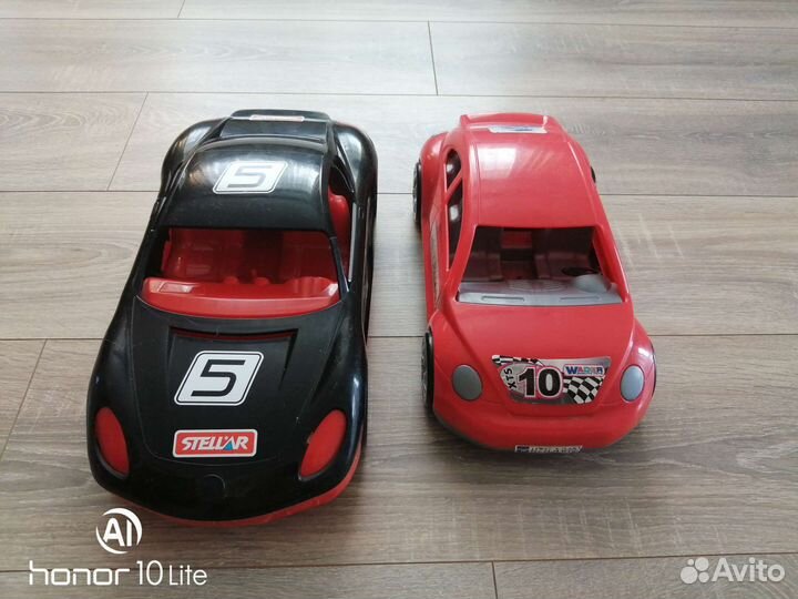 Гоночные пластиковые машины