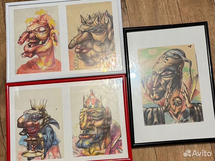 Картины, постеры, произведегие искусства