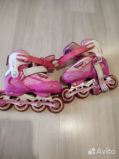 Роликовые коньки ролики раздвижные детские