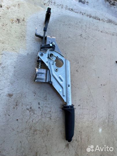 Бмв 1 f20 ручник стояночный тормоз