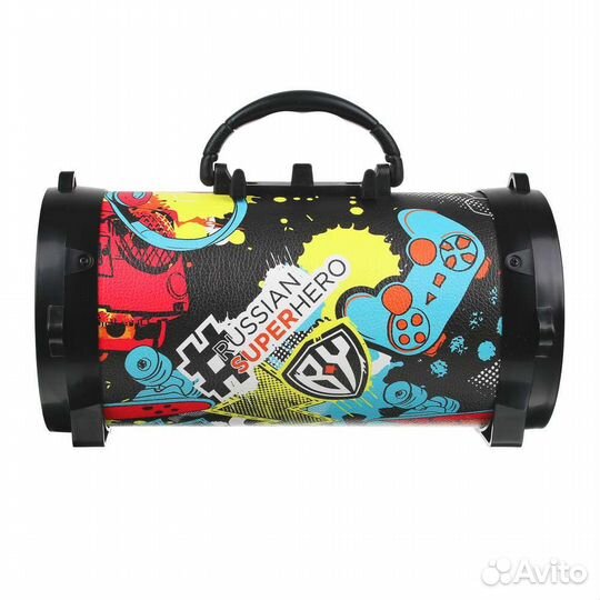 Колонка беспроводная портативная Bluetooth Бумбокс