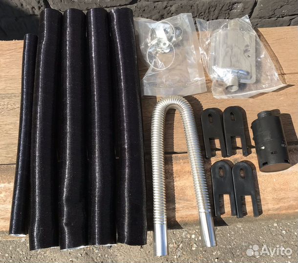 Автономная дизельная печь для гаража/палатки