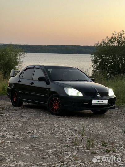 Mitsubishi Lancer 1.6 МТ, 2006, 264 000 км