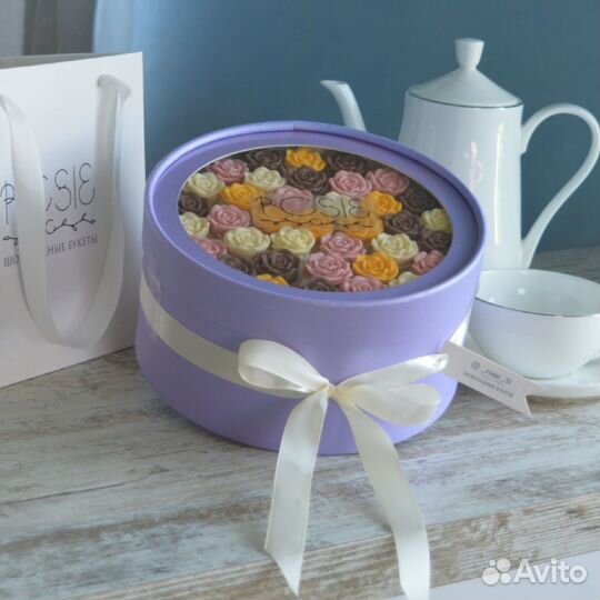 Коробка подарочная шайба