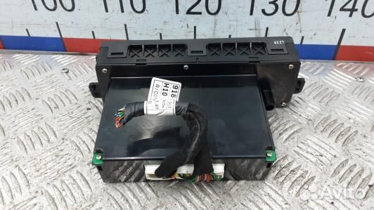Блок управления печки и климат-контроля hyundai te