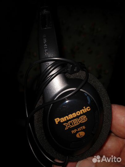 Наушники Panasonic XBS RP-HT6