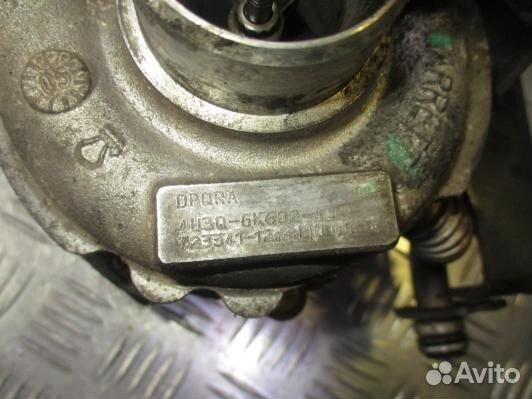 Турбина дизельная peugeot 407 (75D42BK02)