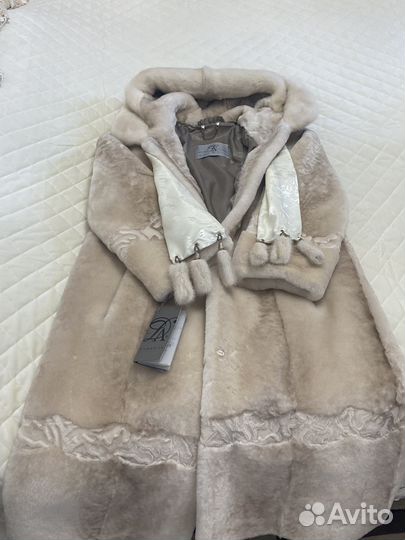 Шуба автралийский мутон(новая)