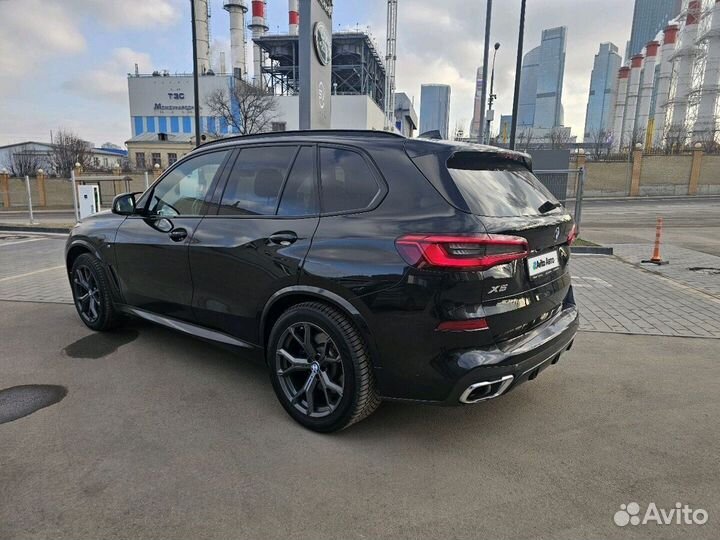 BMW X5 3.0 AT, 2019, 124 073 км