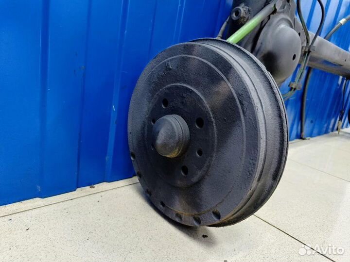 Балка подвески задняя Fiat Albea 1 1.4 350A1000