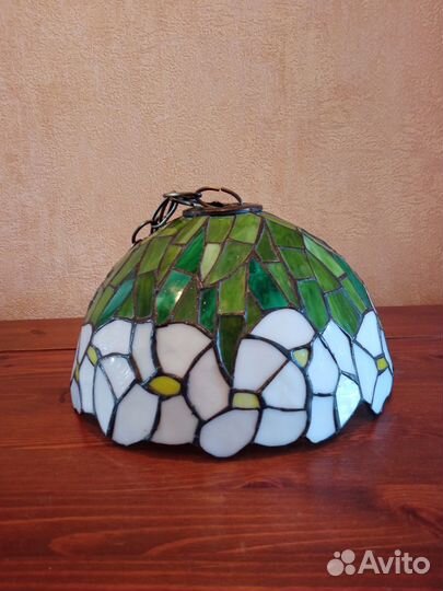 Плафон для люстры в стиле «Тиффани»