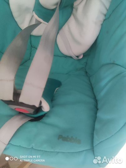 Автолюлька maxi cosi pebble