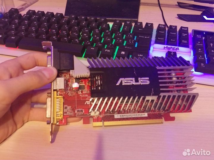 Видеокарта asus