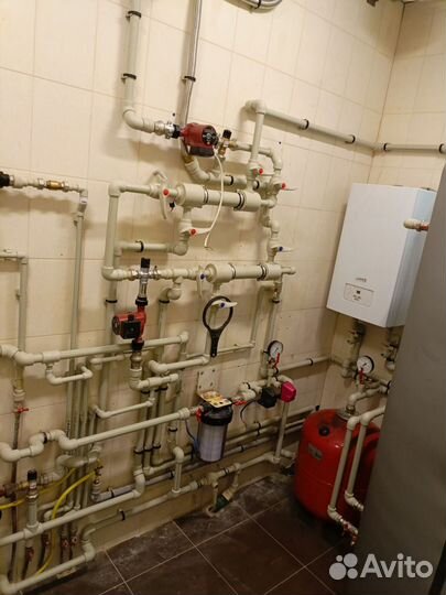 Сантехник. Монтажник