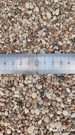 Каспийская галька для аквариума,флорариума и т.п