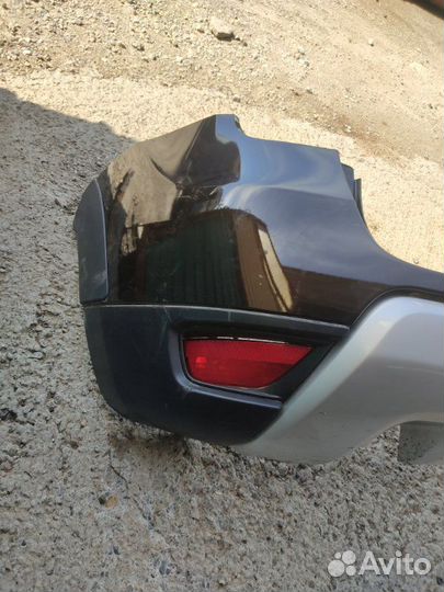 Бампер задний Renault Duster