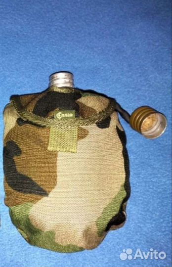 Фляжка армейская