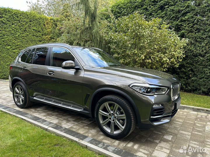 BMW X5 2.0 AT, 2020, 56 000 км
