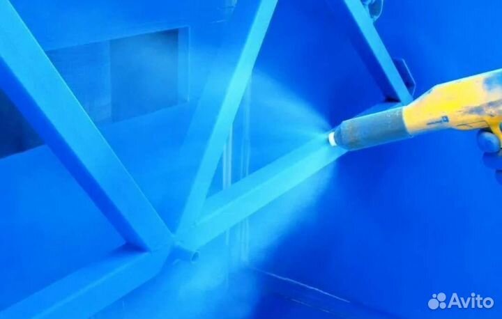 Маляр порошковой покраски