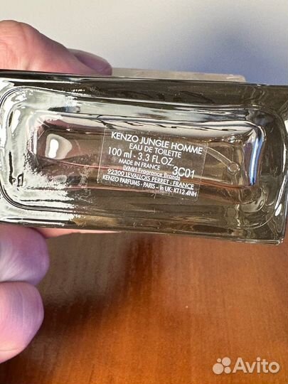 Мужская туалетная вода kenzo