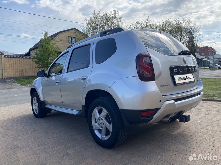 Renault Duster 2.0 AT, 2018, 88 000 км