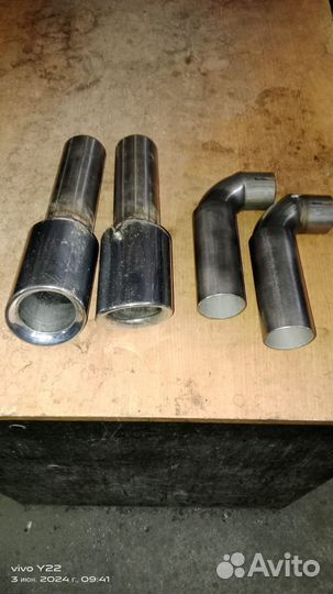 Насадка на глушитель