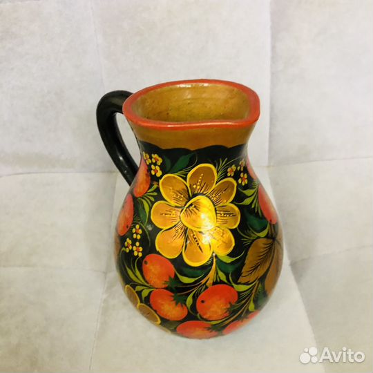 Кувшин хохлома