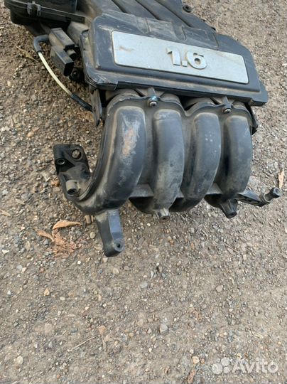 Коллектор впускной Skoda Octavia A5 1.6 BSE