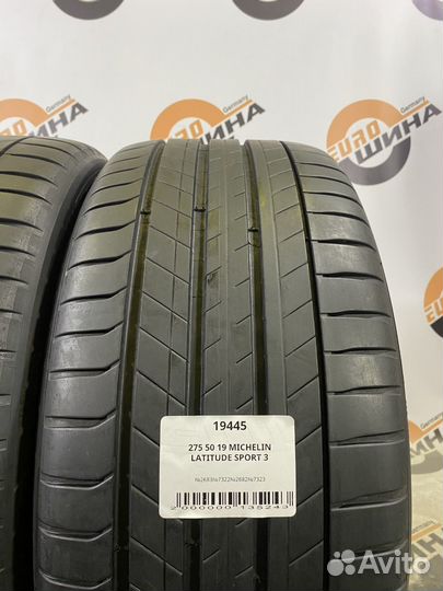 Michelin Latitude Sport 3 275/50 R19