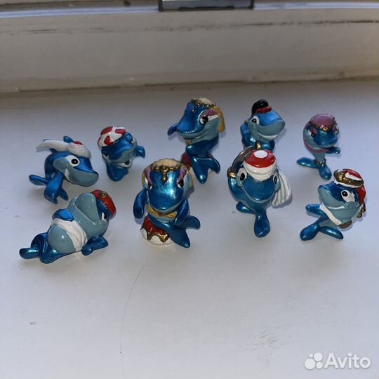 Коллекционные фигурки из Киндер Сюрприза СССР